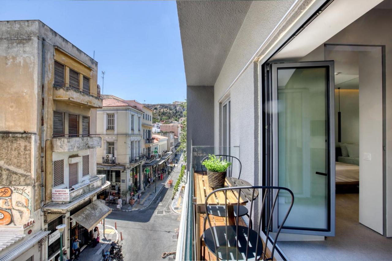 Nsplace Atene Esterno foto
